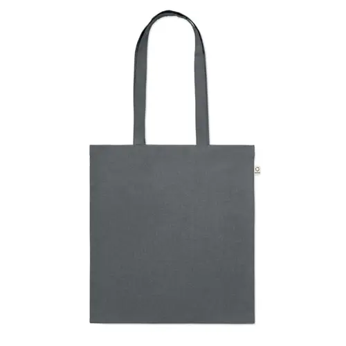 Shopper in cotone riciclato manici lunghi 140gr 38X42cm