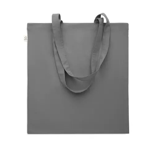 Shopper in cotone riciclato manici lunghi 140gr 38X42cm