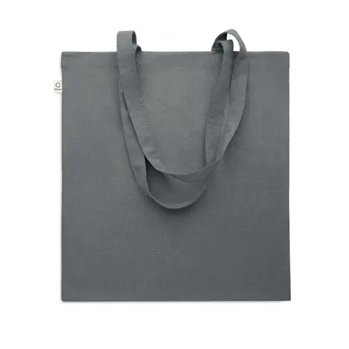 Shopper in cotone riciclato manici lunghi 140gr 38X42cm