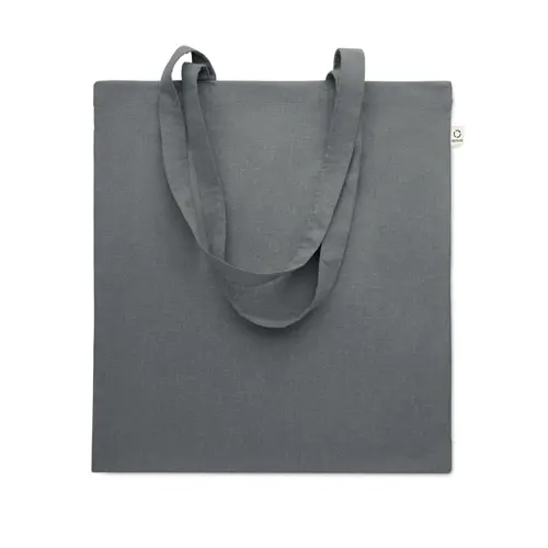 Shopper in cotone riciclato manici lunghi 140gr 38X42cm
