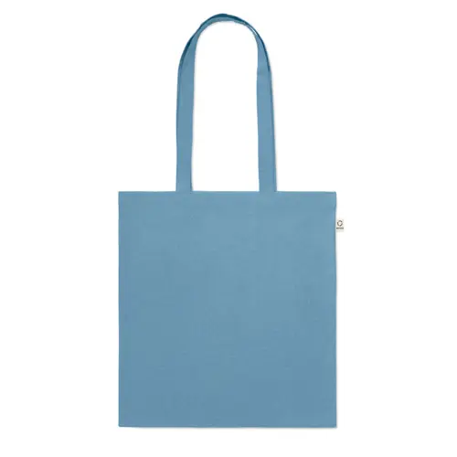 Shopper in cotone riciclato manici lunghi 140gr 38X42cm
