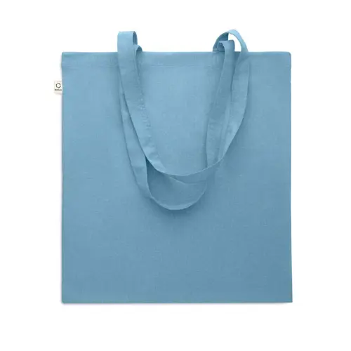 Shopper in cotone riciclato manici lunghi 140gr 38X42cm