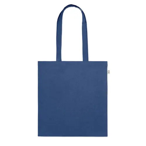 Shopper in cotone riciclato manici lunghi 140gr 38X42cm