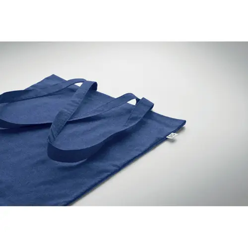 Shopper in cotone riciclato manici lunghi 140gr 38X42cm