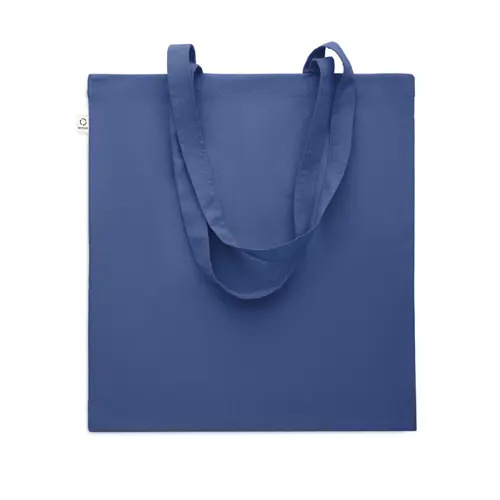 Shopper in cotone riciclato manici lunghi 140gr 38X42cm