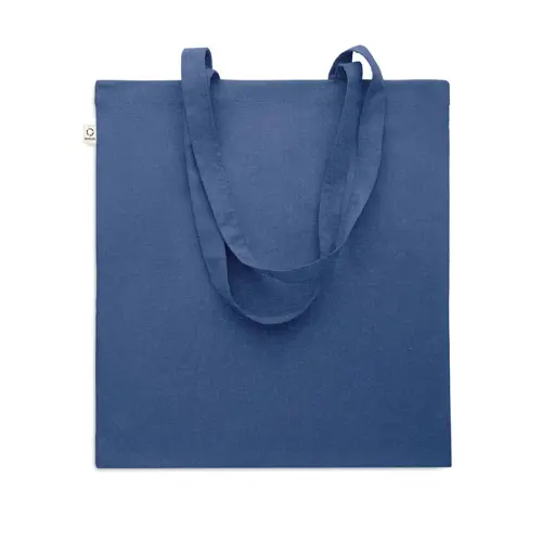 Shopper in cotone riciclato manici lunghi 140gr 38X42cm
