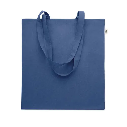 Shopper in cotone riciclato manici lunghi 140gr 38X42cm