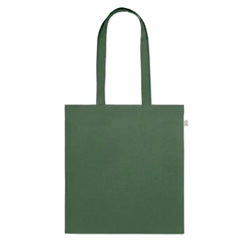 Shopper in cotone riciclato manici lunghi 140gr 38X42cm