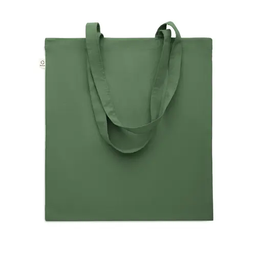 Shopper in cotone riciclato manici lunghi 140gr 38X42cm