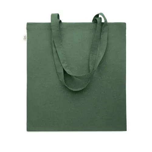 Shopper in cotone riciclato manici lunghi 140gr 38X42cm