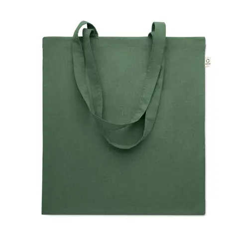 Shopper in cotone riciclato manici lunghi 140gr 38X42cm