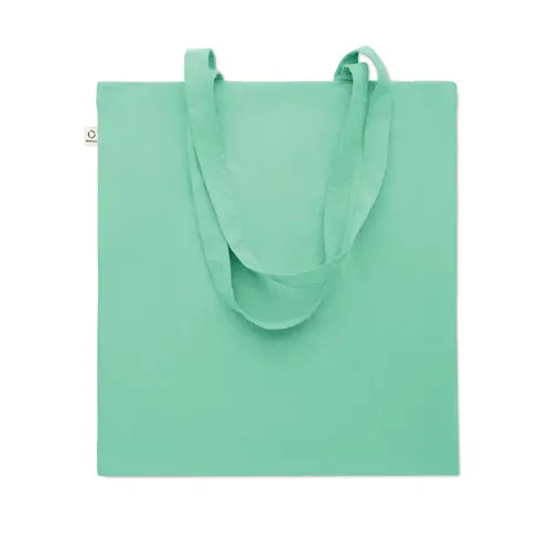 Shopper in cotone riciclato manici lunghi 140gr 38X42cm