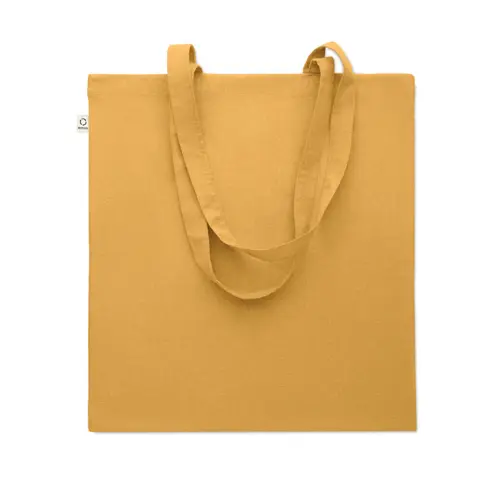 Shopper in cotone riciclato manici lunghi 140gr 38X42cm