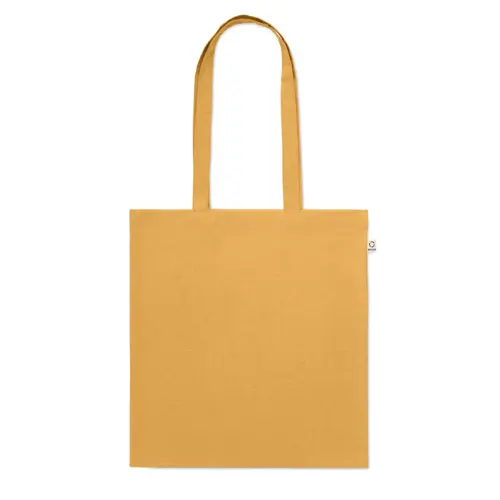 Shopper in cotone riciclato manici lunghi 140gr 38X42cm