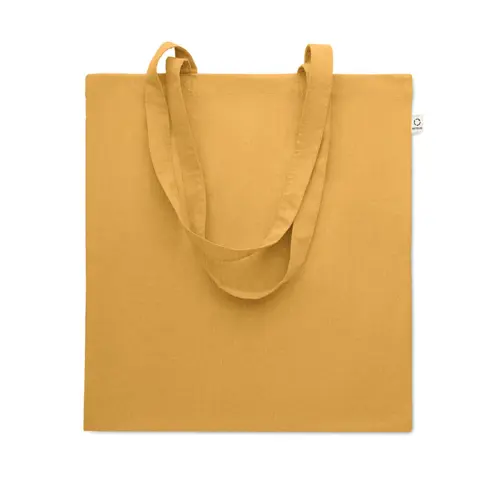 Shopper in cotone riciclato manici lunghi 140gr 38X42cm