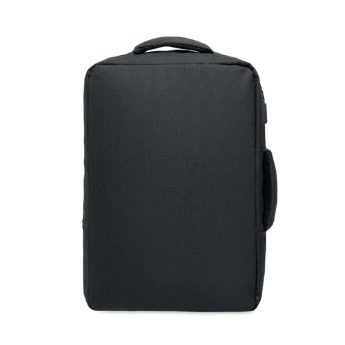 Zaino porta pc da 15" forma sottile schienale e spallacci imbottiti
