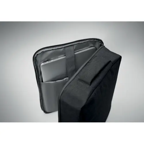 Zaino porta pc da 15" forma sottile schienale e spallacci imbottiti