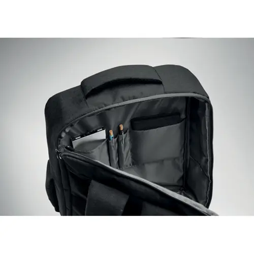 Zaino porta pc da 15" forma sottile schienale e spallacci imbottiti