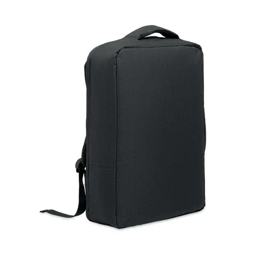 Zaino porta pc da 15" forma sottile schienale e spallacci imbottiti