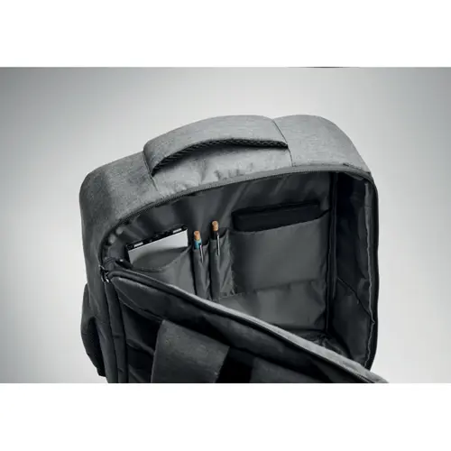 Zaino porta pc da 15" forma sottile schienale e spallacci imbottiti