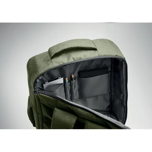 Zaino porta pc da 15" forma sottile schienale e spallacci imbottiti