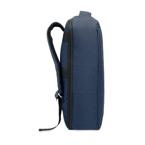 Zaino porta pc da 15" forma sottile schienale e spallacci imbottiti