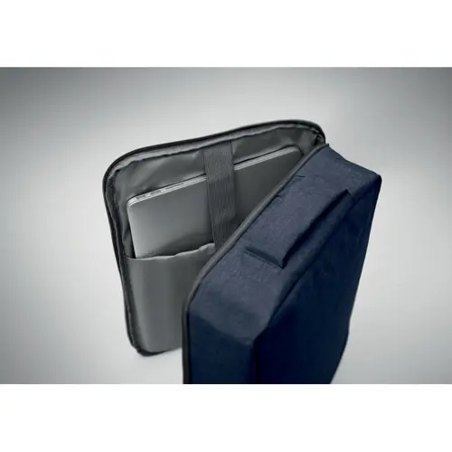 Zaino porta pc da 15" forma sottile schienale e spallacci imbottiti
