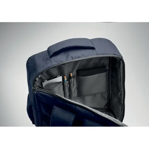 Zaino porta pc da 15" forma sottile schienale e spallacci imbottiti