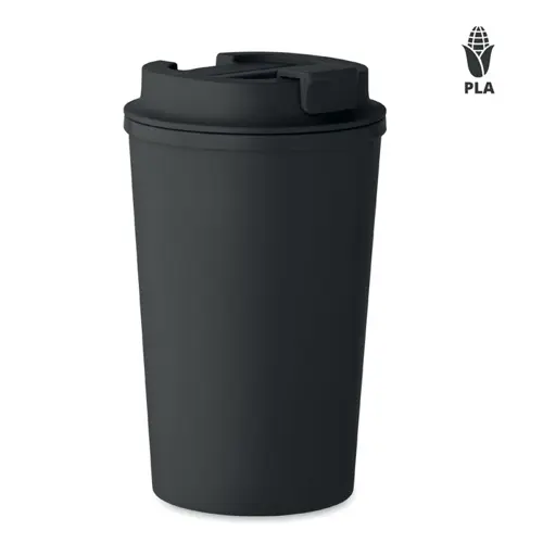 Bicchiere doppio strato 350ml in PLA