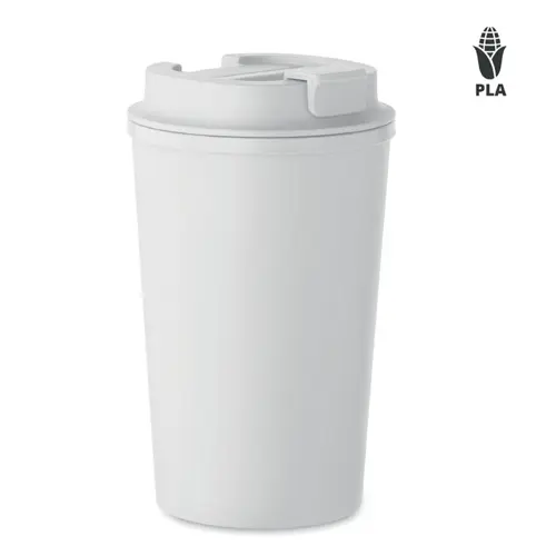 Bicchiere doppio strato 350ml in PLA