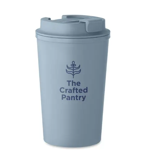 Bicchiere doppio strato 350ml in PLA