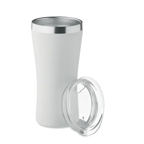 Bicchiere doppio strato in acciaio inox riciclato 160ml
