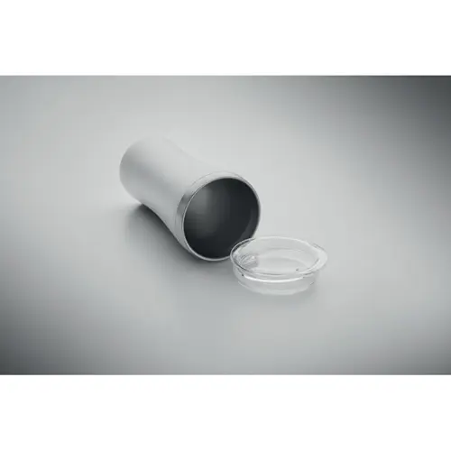 Bicchiere doppio strato in acciaio inox riciclato 160ml