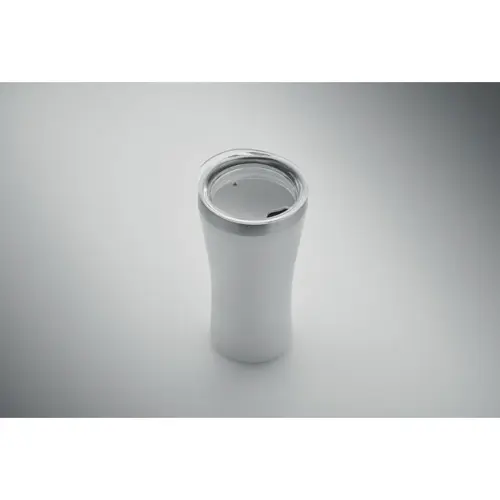 Bicchiere doppio strato in acciaio inox riciclato 160ml