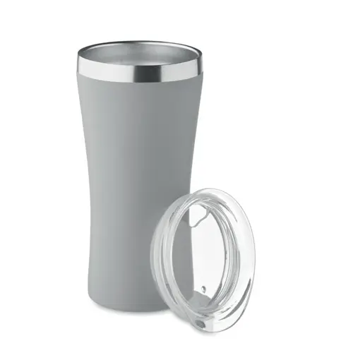 Bicchiere doppio strato in acciaio inox riciclato 160ml