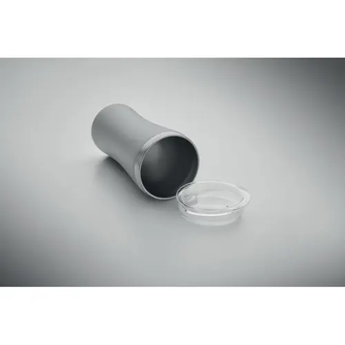 Bicchiere doppio strato in acciaio inox riciclato 160ml