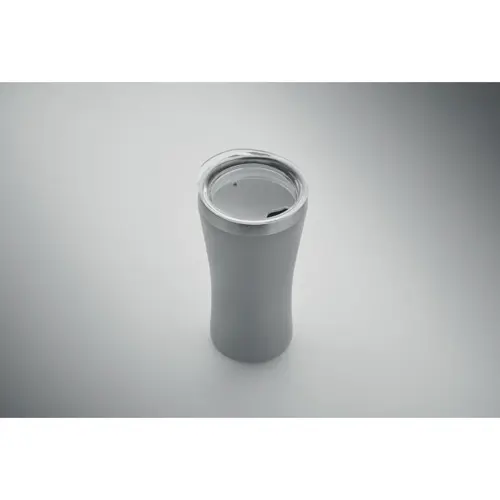 Bicchiere doppio strato in acciaio inox riciclato 160ml