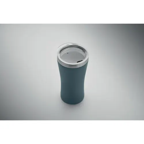 Bicchiere doppio strato in acciaio inox riciclato 160ml