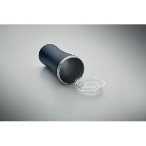 Bicchiere doppio strato in acciaio inox riciclato 160ml