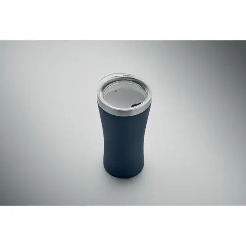 Bicchiere doppio strato in acciaio inox riciclato 160ml