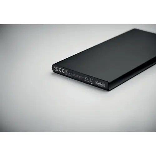 Power bank in alluminio riciclato da 8000mAh
