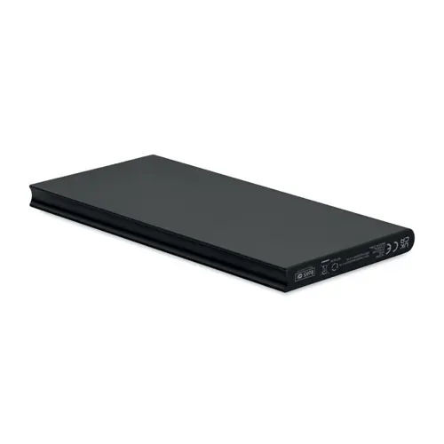 Power bank in alluminio riciclato da 8000mAh