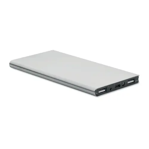 Power bank in alluminio riciclato da 8000mAh