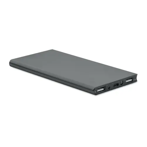 Power bank in alluminio riciclato da 8000mAh