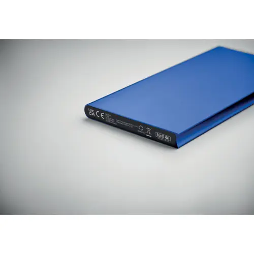 Power bank in alluminio riciclato da 8000mAh