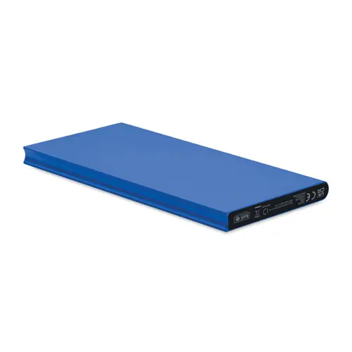 Power bank in alluminio riciclato da 8000mAh