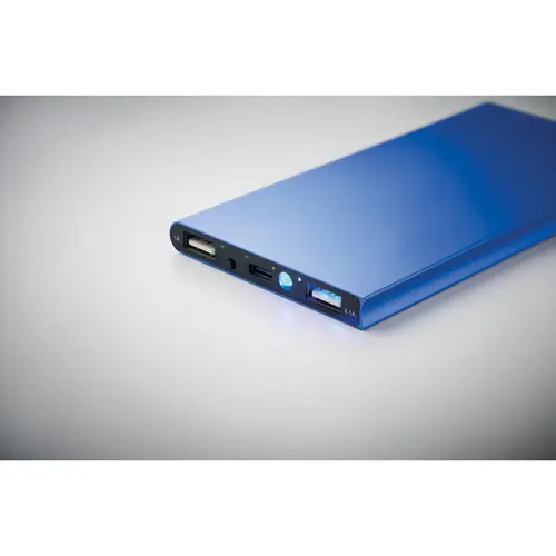 Power bank in alluminio riciclato da 8000mAh