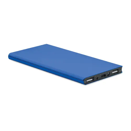 Power bank in alluminio riciclato da 8000mAh