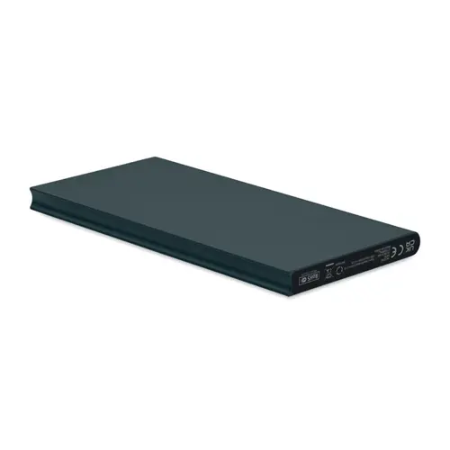 Power bank in alluminio riciclato da 8000mAh