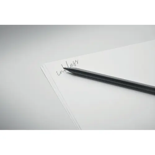 Penna senza inchiostro in alluminio riciclato di lunga durata